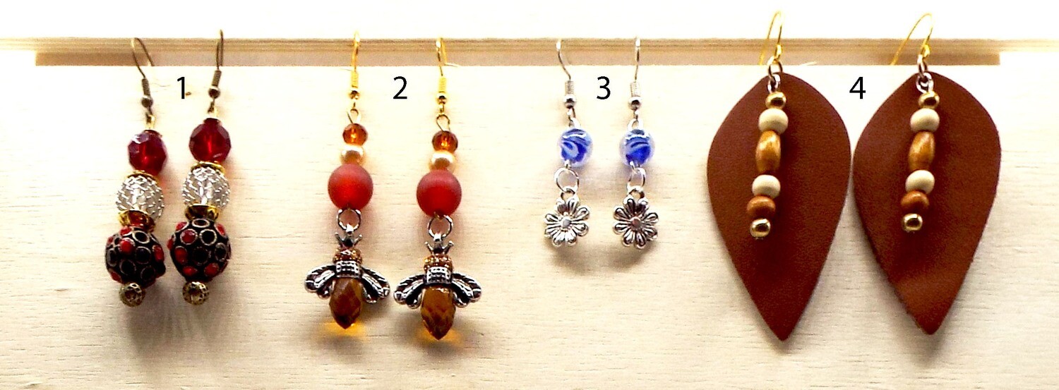 A Mix of Earrings Collection