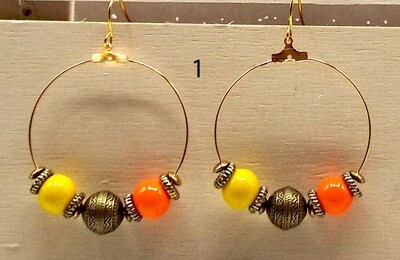 Hoops #2 earrings