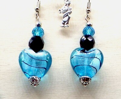 Tiger Blue Hearts Collection