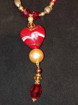 Ruby Red Heart Collection