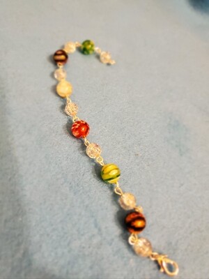 Millefiori Beauty Bracelet