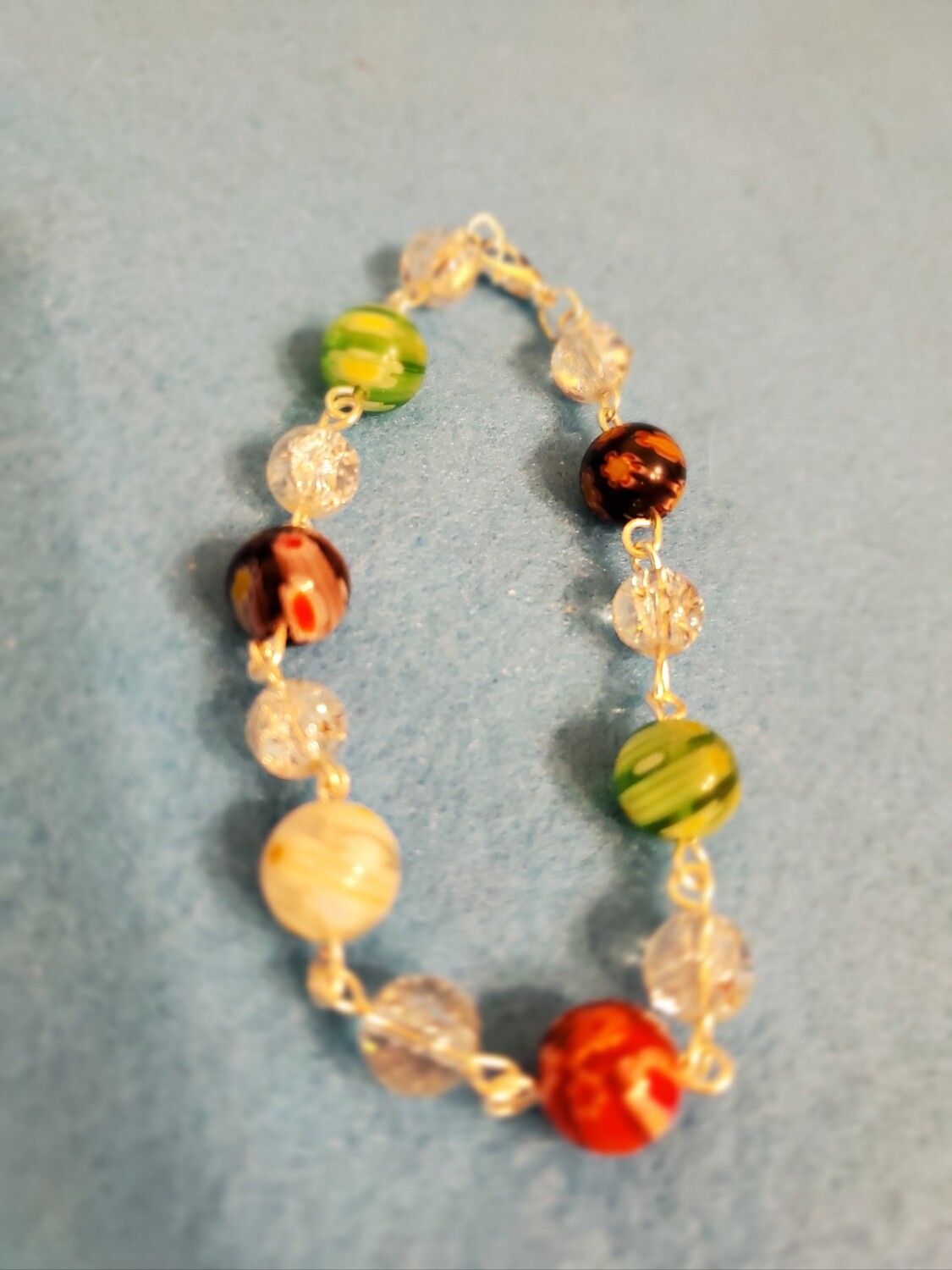 Millefiori Beauty Bracelet