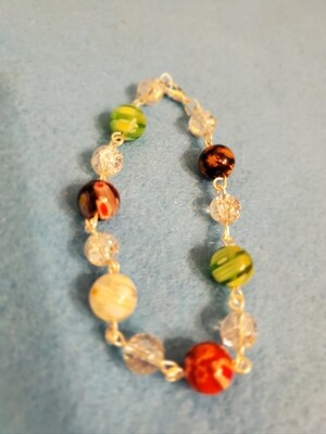 Millefiori Beauty Bracelet