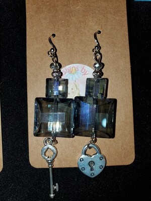 Key to My Heart Earring Collection
