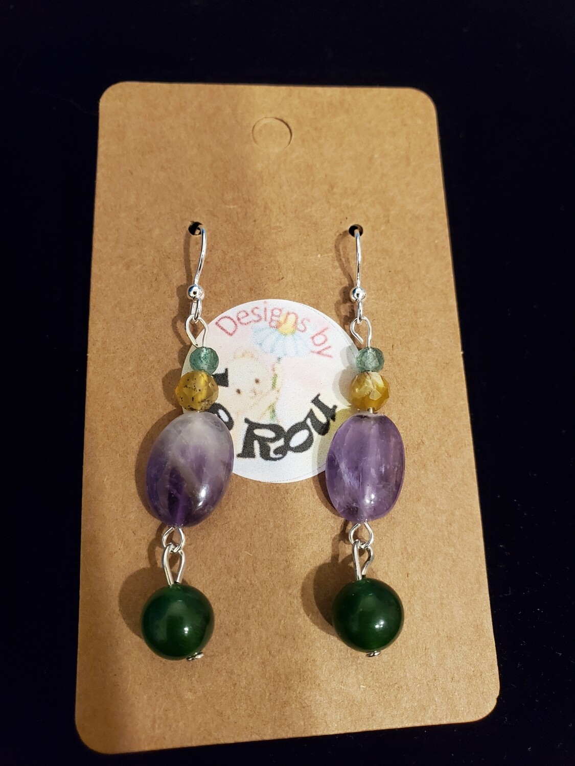 Amethyst Earrings