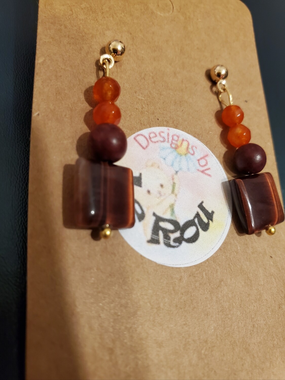 Red Tiger Eye Collection 