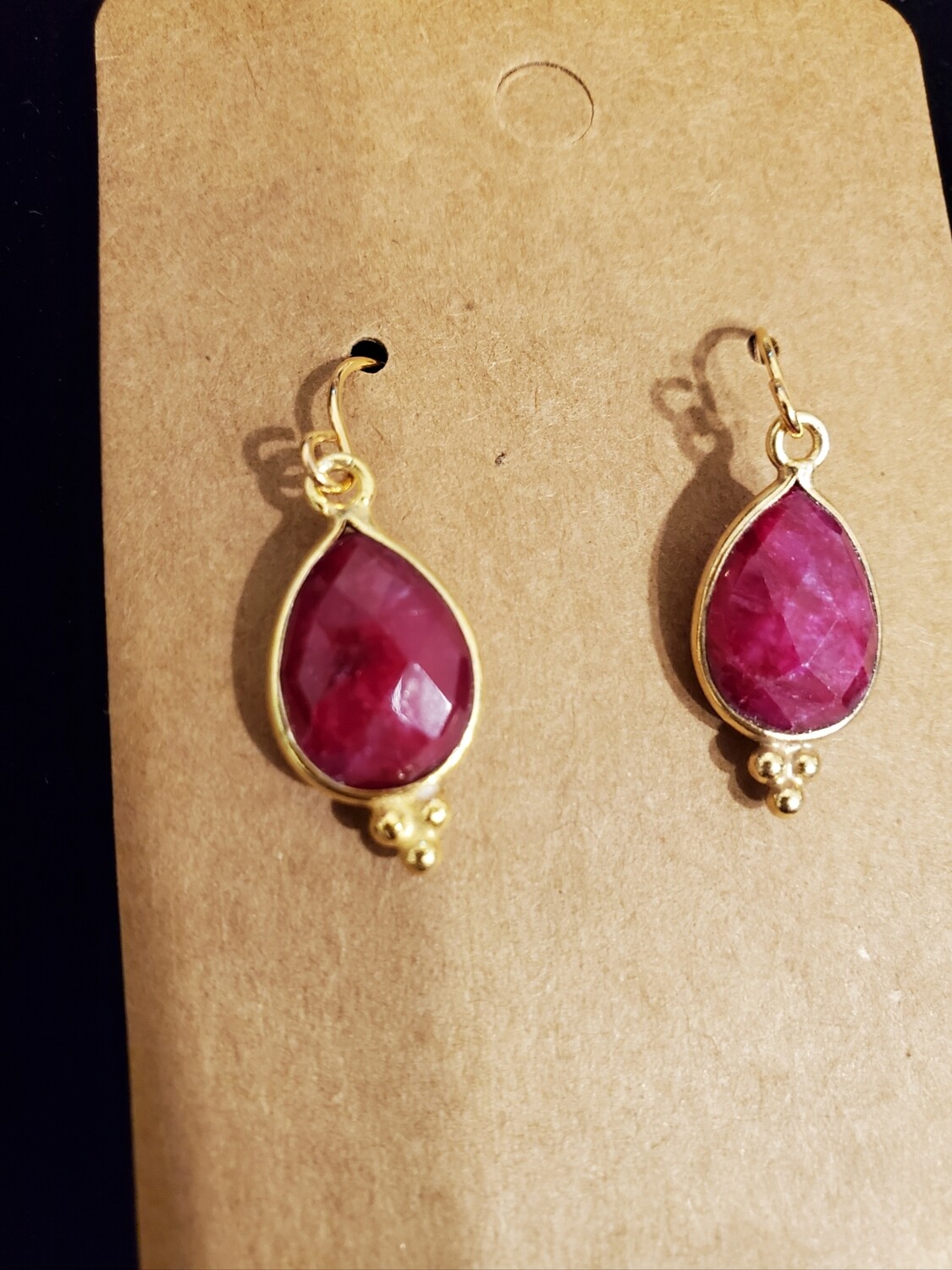  Gemstone Earrings/ Collection