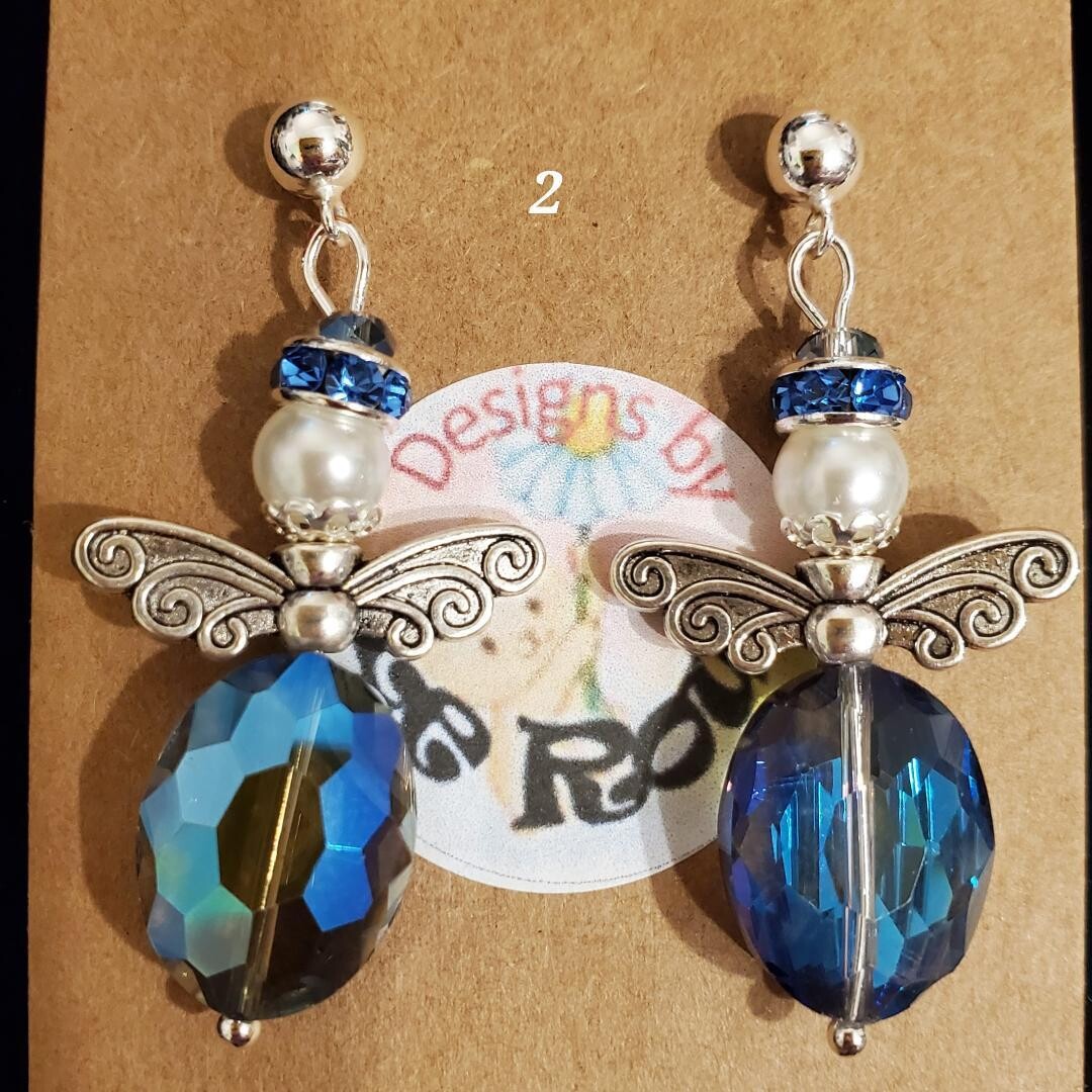 Angel Earrings 