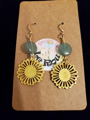 Daisies, Dragonflies,  Earrings and more 