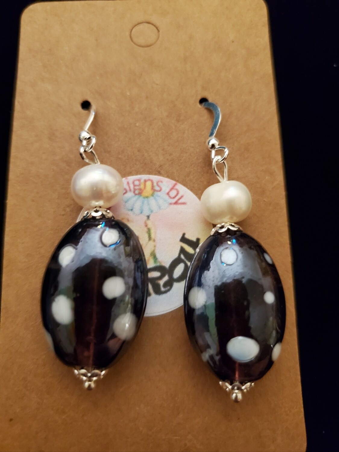 Polka-dots and More Earrings 