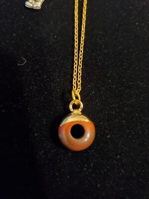 Tiny Gemstone Necklaces