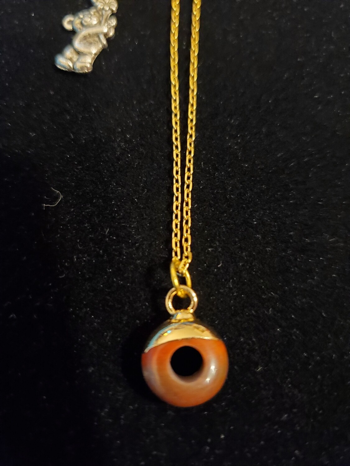 Tiny Gemstone Necklaces