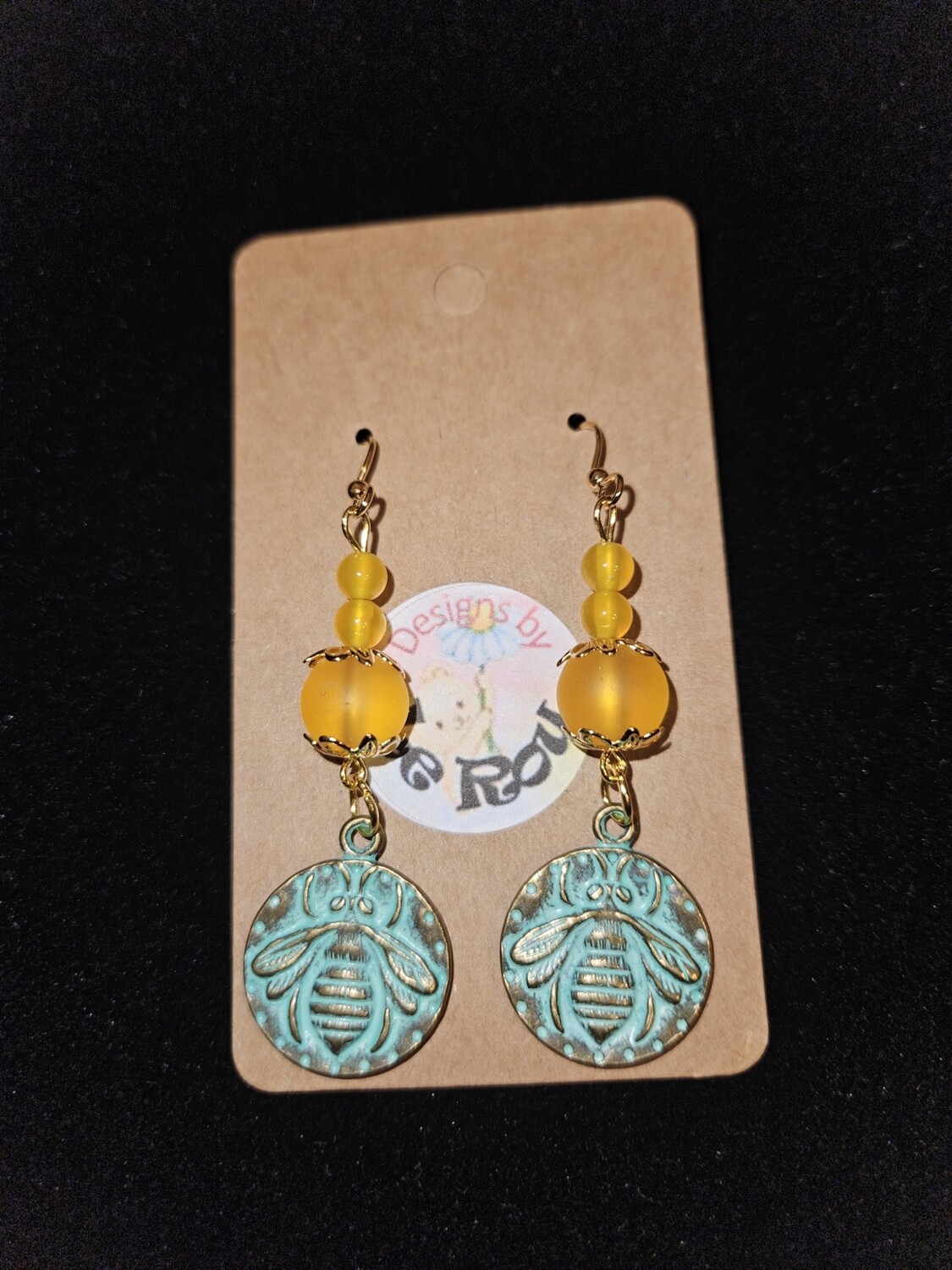 Honeybee Earrings