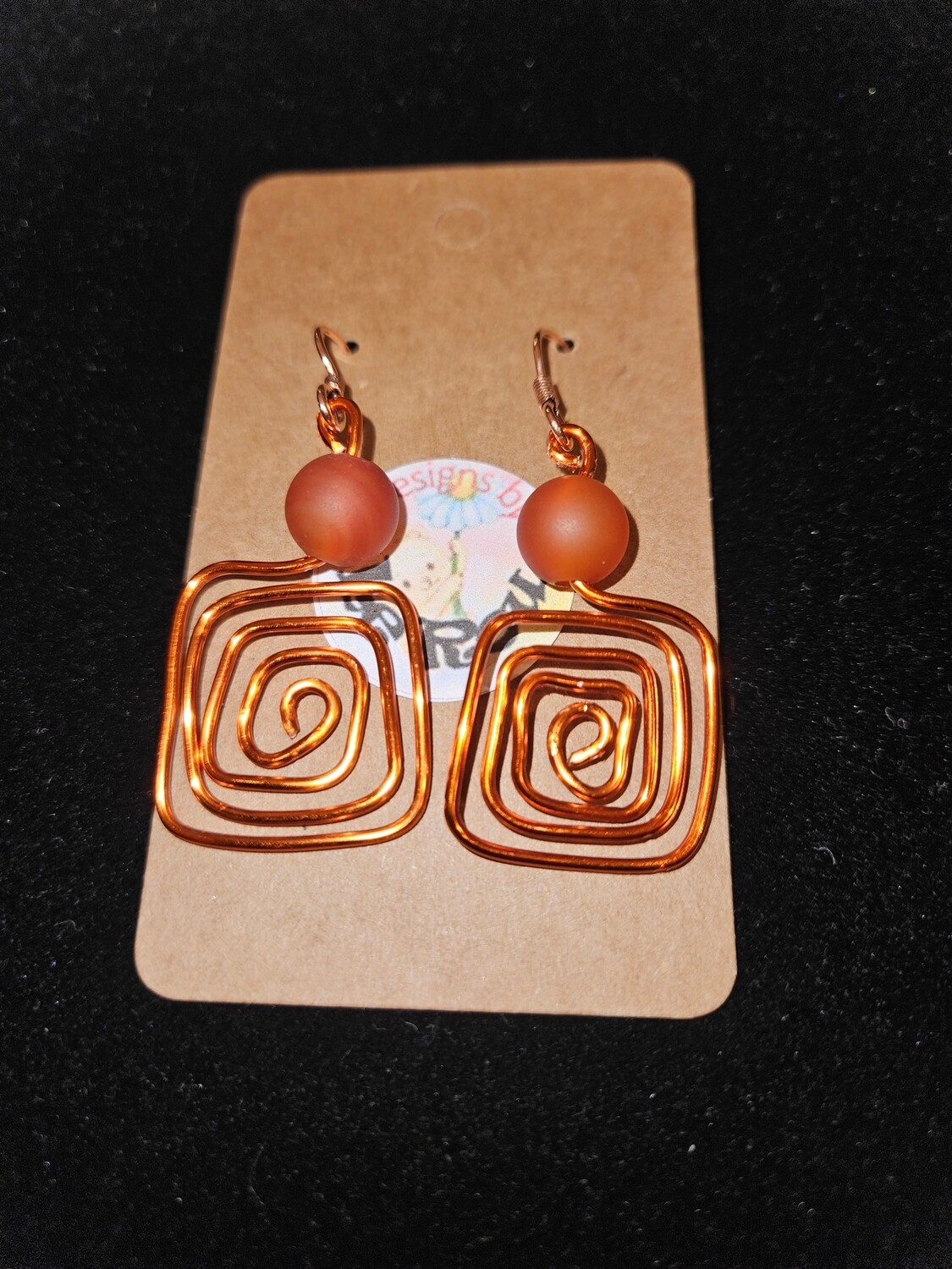  Spiral Earrings
