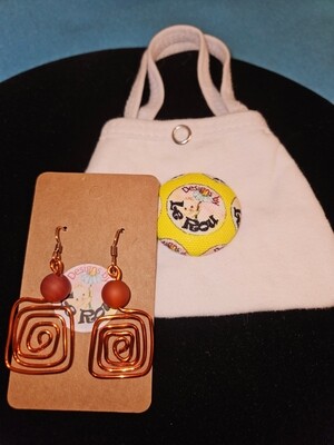  Spiral Earrings