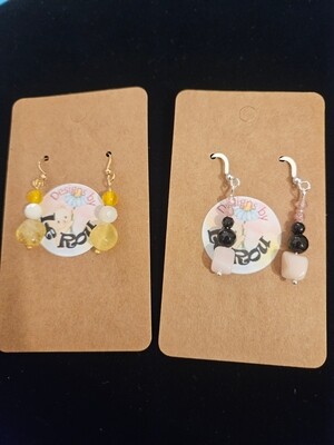 Opal Earrings