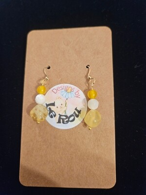 Opal Earrings
