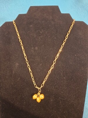Paperclip Necklaces