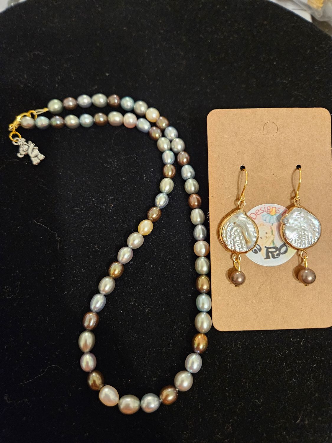 Pearl Necklaces And More