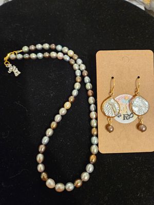 Pearl Necklaces And More