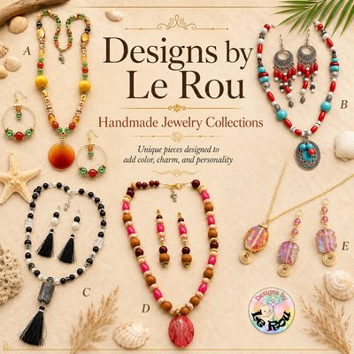 Necklaces and Earring Sets