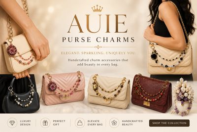 Handcrafted Purse Charms