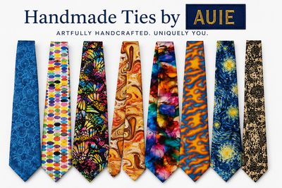 Handmade Ties By AUIE