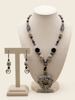 Dalmatian with Flowers Collection 