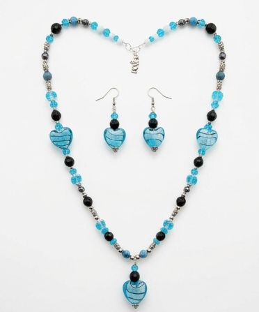 Tiger Blue Hearts Collection