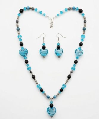 Tiger Blue Hearts Collection