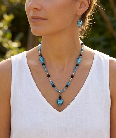 Tiger Blue Hearts Collection
