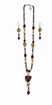 Ruby Red Heart Collection