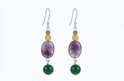 Amethyst Earrings