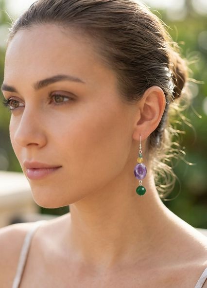 Amethyst Earrings