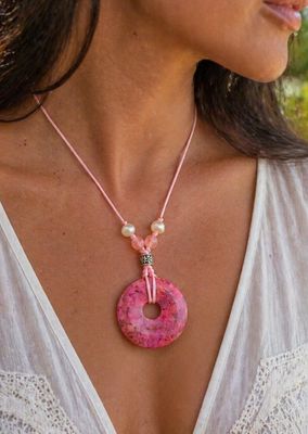 Crazy Lace Agate Necklaces
