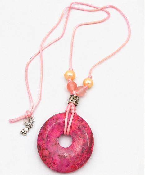 Crazy Lace Agate Necklaces