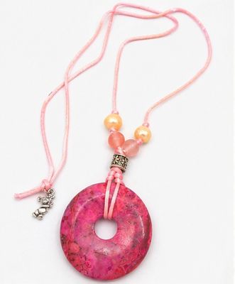 Crazy Lace Agate Necklaces