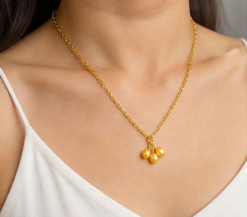 Paperclip Necklaces