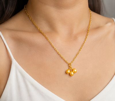 Paperclip Necklaces