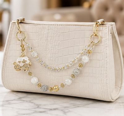 Royal Carriage Purse Charm