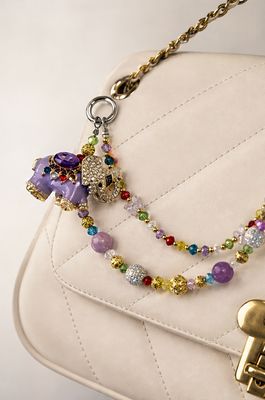 Enchanted Royal Elephant Purse Charm