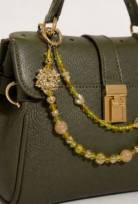 Golden Sunshine Purse Charm