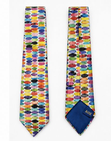 AUIE Confetti Celebration Handmade Necktie