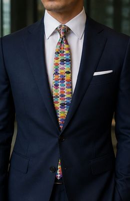 AUIE Confetti Celebration Handmade Necktie