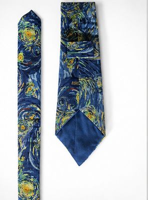 AUIE Starry Night Handmade Necktie