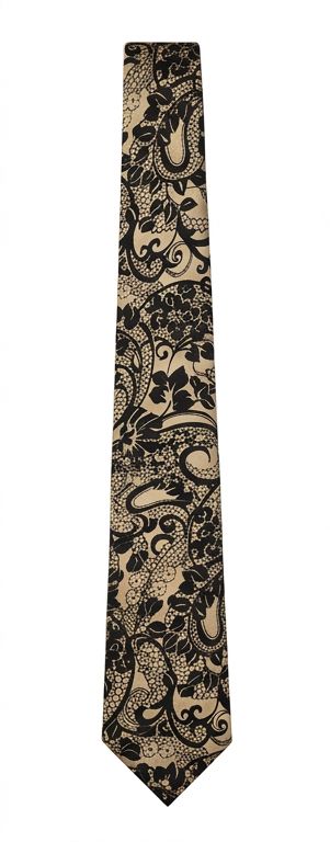 ​AUIE Midnight Lace Necktie