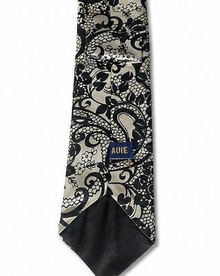 ​AUIE Midnight Lace Necktie