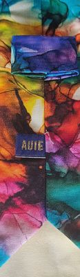 AUIE Liquid Spectrum Handmade Necktie
