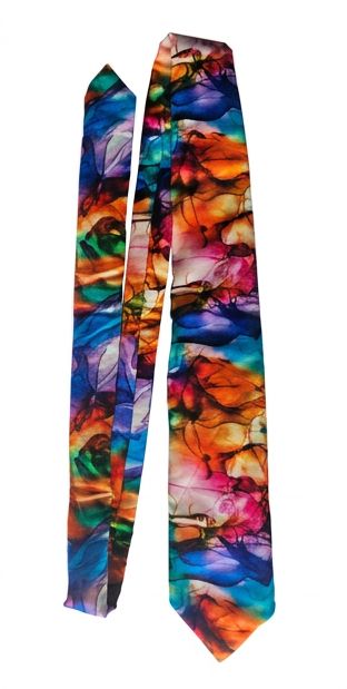 AUIE Liquid Spectrum Handmade Necktie