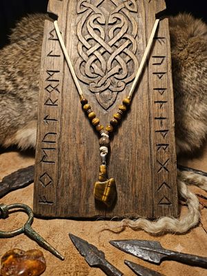 Viking Strength Necklace and Bracelet